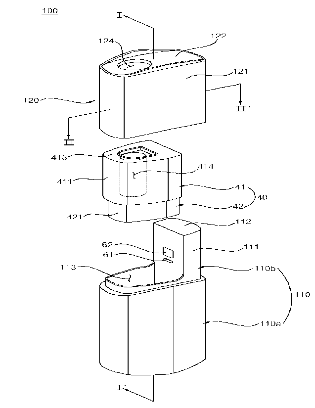 A single figure which represents the drawing illustrating the invention.